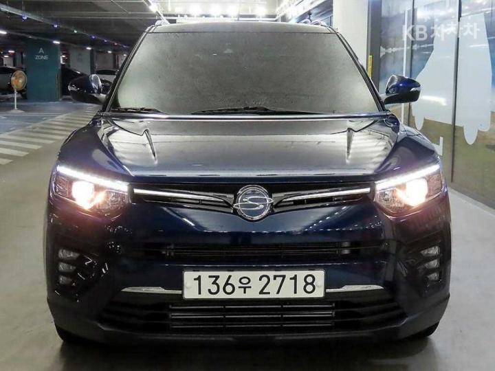KG Mobility (Ssangyong) Tivoli Gasoline V3 2WD Base Type 3