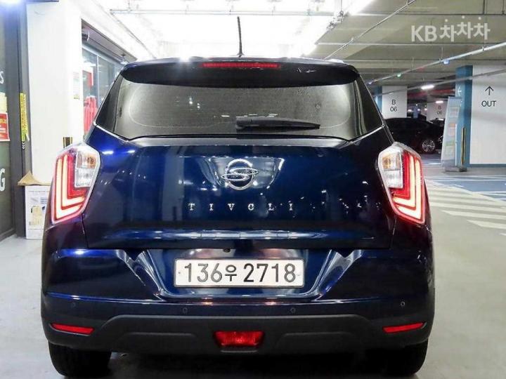 KG Mobility (Ssangyong) Tivoli Gasoline V3 2WD Base Type 6