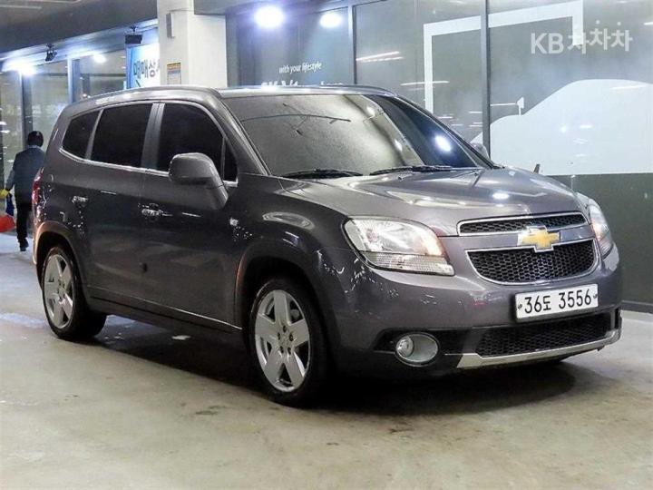 Chevrolet Orlando LPG LTZ Premium