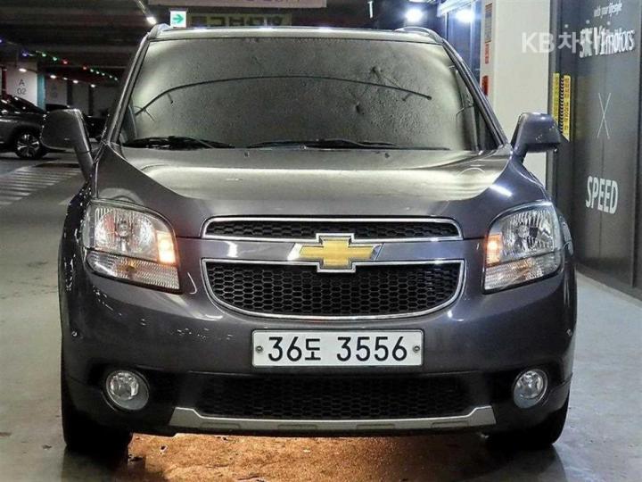Chevrolet Orlando LPG LTZ Premium 3