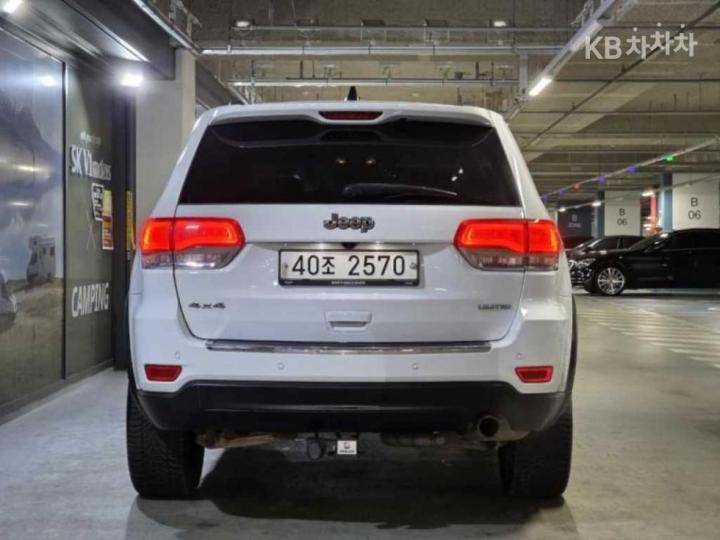 Jeep Cherokee Grand 3.7 Limited WK 5