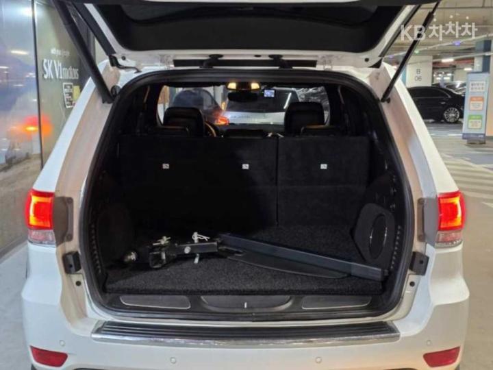 Jeep Cherokee Grand 3.7 Limited WK 7