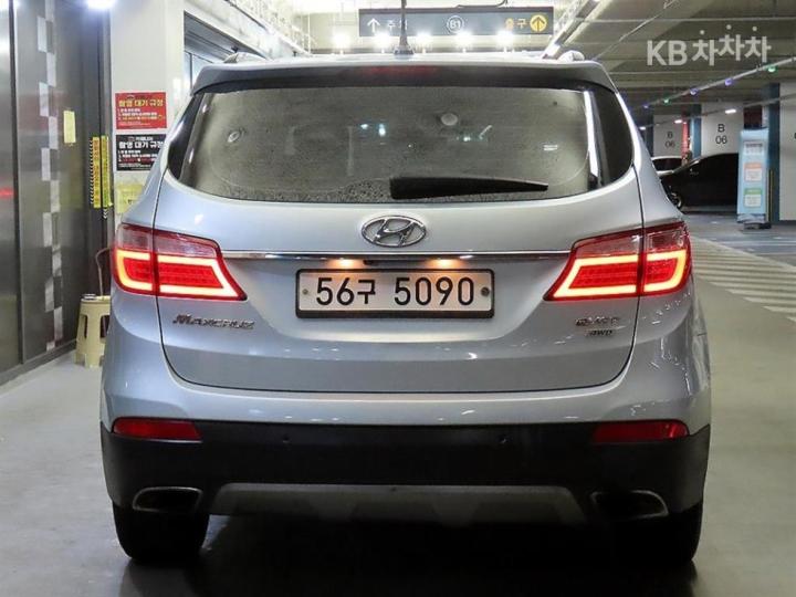 Hyundai Maxcruz Diesel e-VGT 2.2 4WD Exclusive Special 6