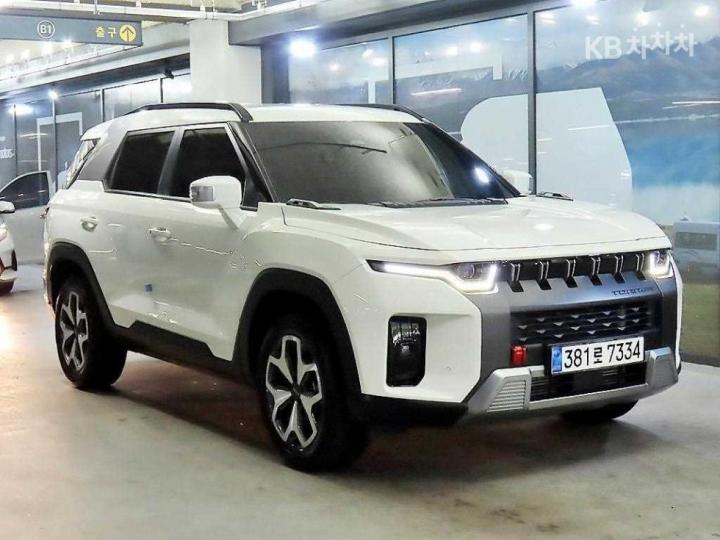 KG Mobility (Ssangyong) Torres J100 Gasoline Turbo 1.5 2WD T7 2