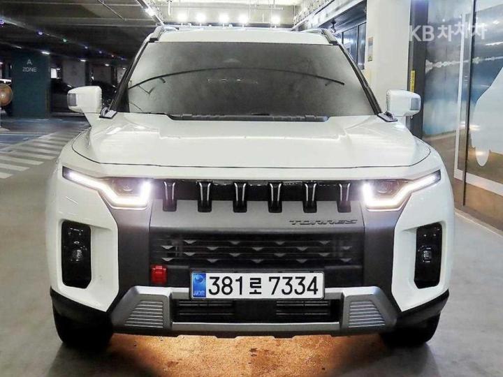 KG Mobility (Ssangyong) Torres J100 Gasoline Turbo 1.5 2WD T7 3