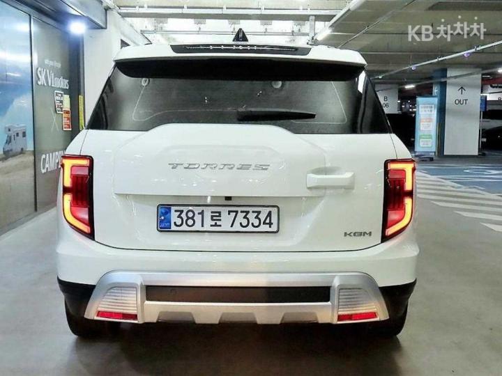 KG Mobility (Ssangyong) Torres J100 Gasoline Turbo 1.5 2WD T7 6
