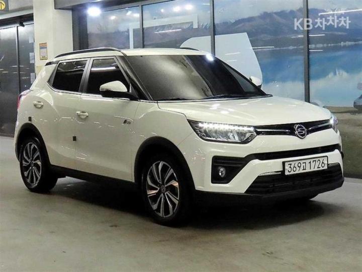 KG Mobility (Ssangyong) Tivoli Gasoline V3 2WD Base Type 2