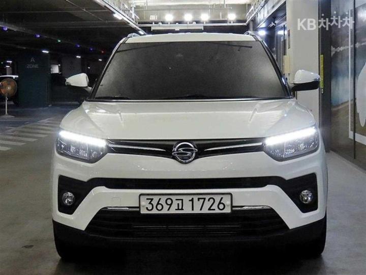 KG Mobility (Ssangyong) Tivoli Gasoline V3 2WD Base Type 3