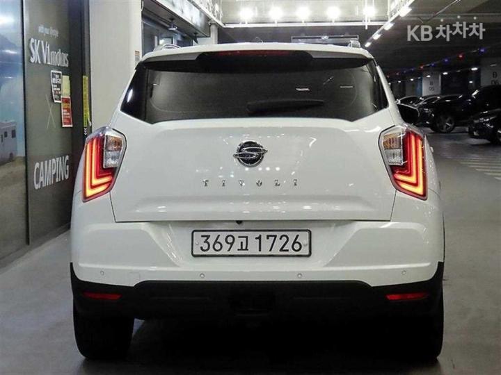 KG Mobility (Ssangyong) Tivoli Gasoline V3 2WD Base Type 6