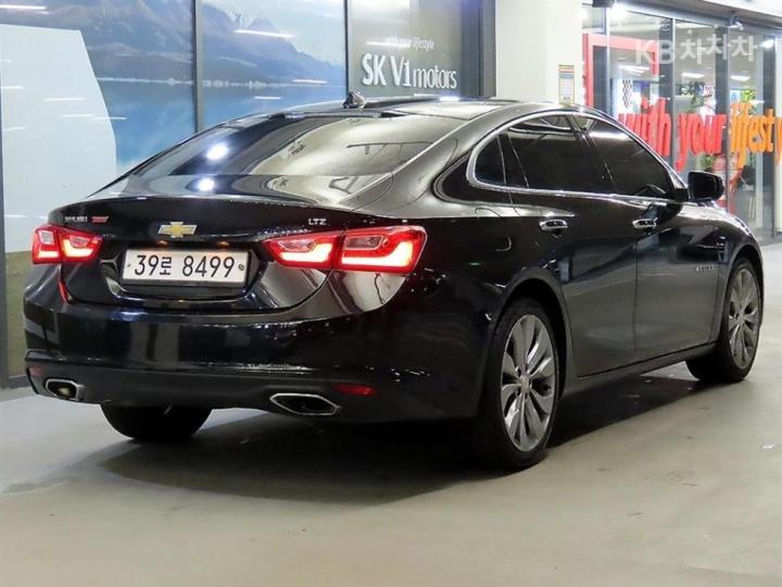 Chevrolet Malibu 2.0 Turbo LTZ Premium 5