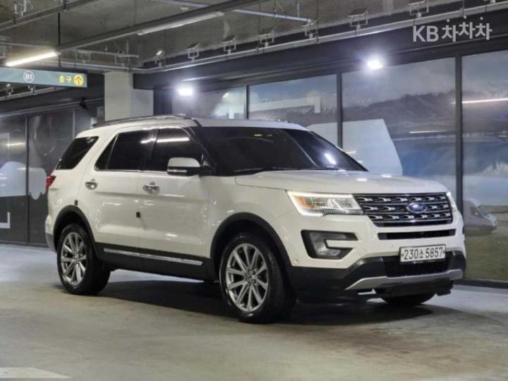Ford Explorer New 2.3 EcoBoost 4WD Limited 3