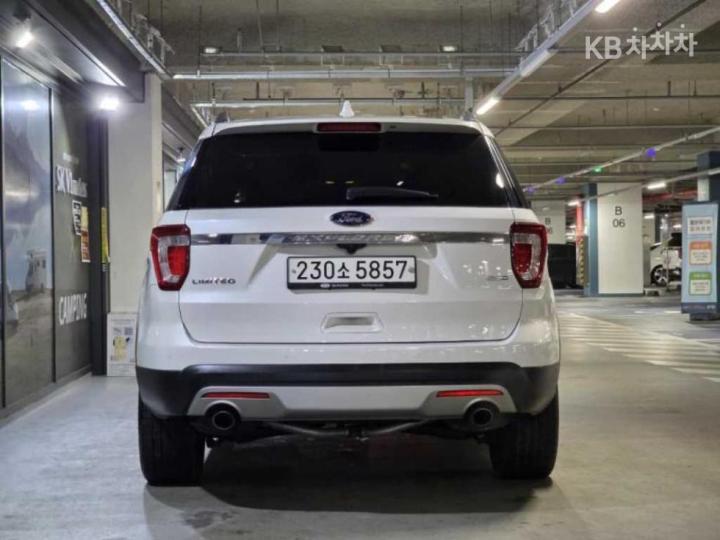 Ford Explorer New 2.3 EcoBoost 4WD Limited 5