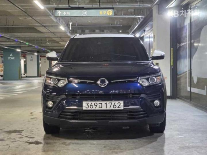 KG Mobility (Ssangyong) Tivoli Gasoline V3 2WD Special 2