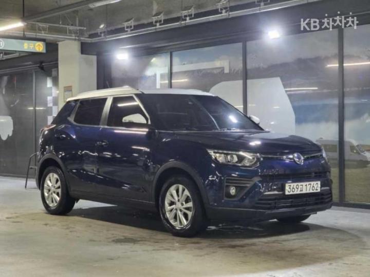 KG Mobility (Ssangyong) Tivoli Gasoline V3 2WD Special 3
