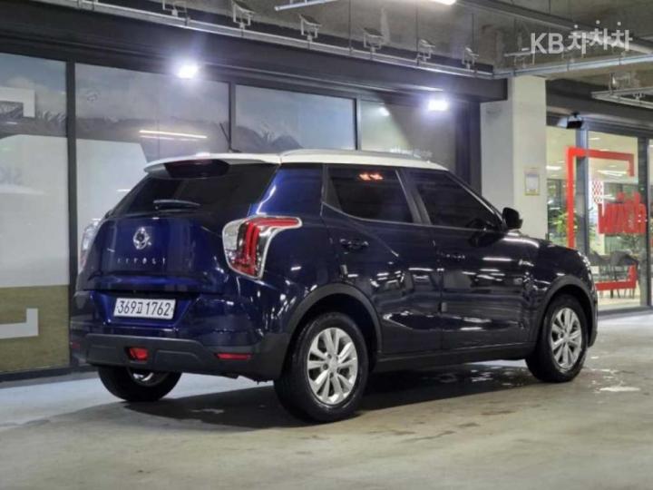 KG Mobility (Ssangyong) Tivoli Gasoline V3 2WD Special 5