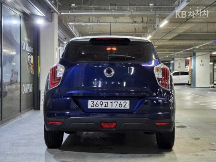 KG Mobility (Ssangyong) Tivoli Gasoline V3 2WD Special 6