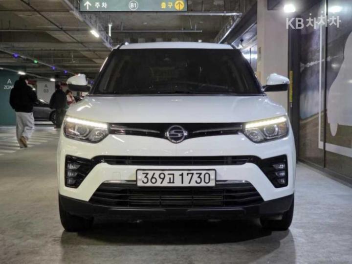 KG Mobility (Ssangyong) Tivoli Gasoline V3 2WD Base Type 2