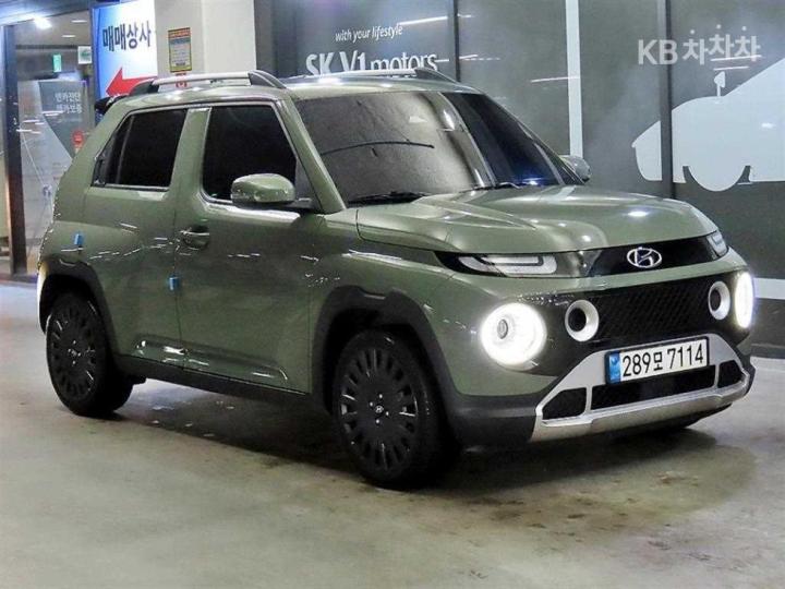 Hyundai Casper 1.0 Turbo Gasoline Inspiration 2