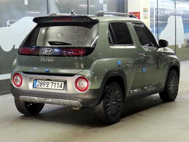 Hyundai Casper 1.0 Turbo Gasoline Inspiration 5