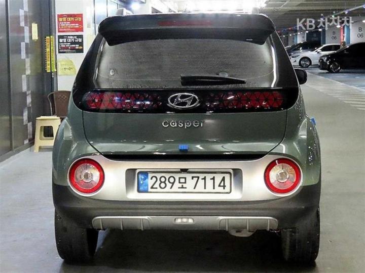Hyundai Casper 1.0 Turbo Gasoline Inspiration 6