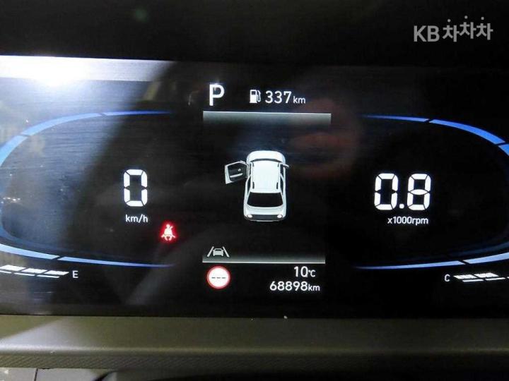 Hyundai Casper 1.0 Turbo Gasoline Inspiration 10