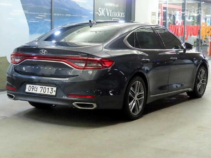 Hyundai Grandeur IG Hybrid Exclusive Special 5