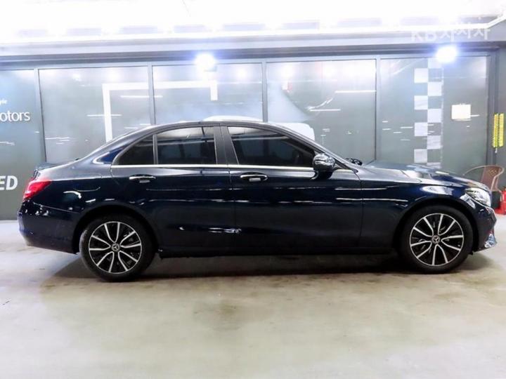 Mercedes-Benz C-Class C200 W205 4