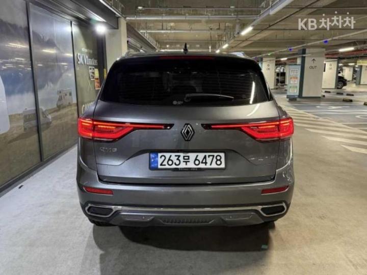 Renault QM6 2.0 LPe 2WD RE 6