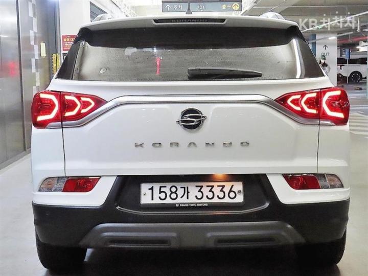 KG Mobility (Ssangyong) Korando Beautiful 1.5 GDi Turbo 2WD C5 Plus 6