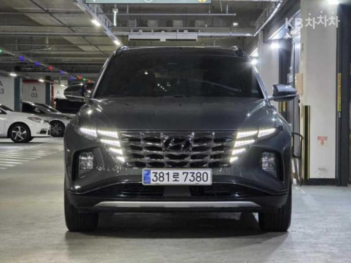Hyundai Tucson The Hybrid NX4 1.6T HEV Inspiration 2