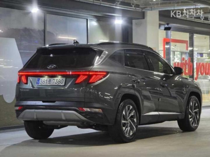 Hyundai Tucson The Hybrid NX4 1.6T HEV Inspiration 4