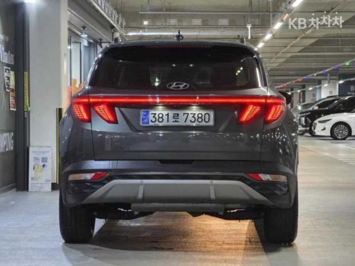 Hyundai Tucson The Hybrid NX4 1.6T HEV Inspiration 5