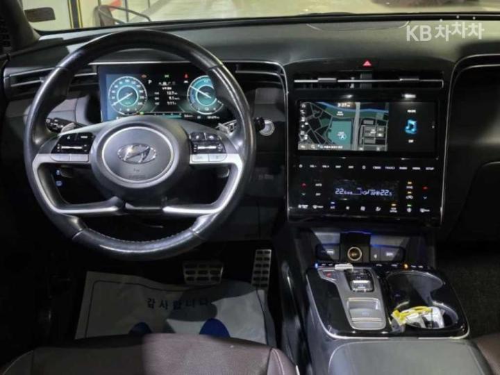 Hyundai Tucson The Hybrid NX4 1.6T HEV Inspiration 10