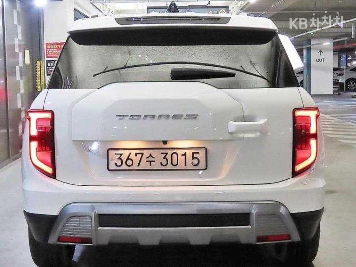 KG Mobility (Ssangyong) Torres J100 1.5 GDI Turbo T7 6