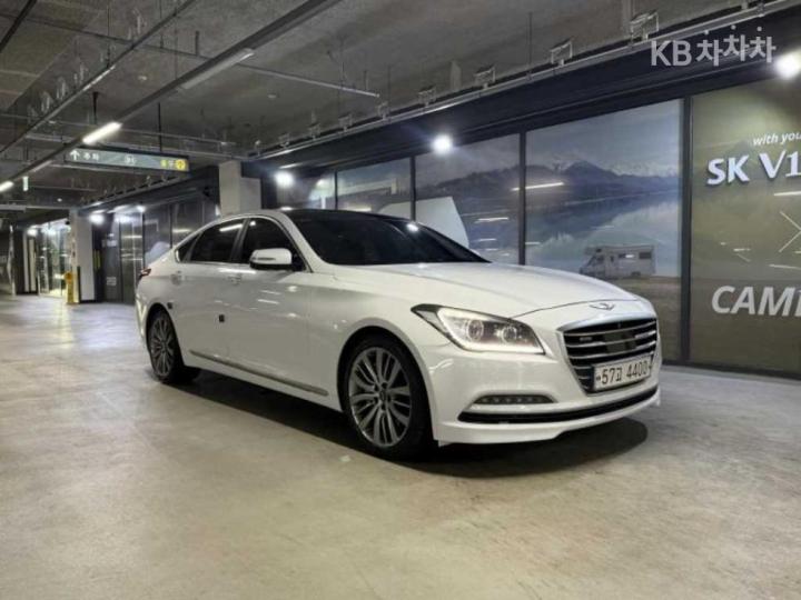 Hyundai Genesis DH G380 Exclusive AWD 2