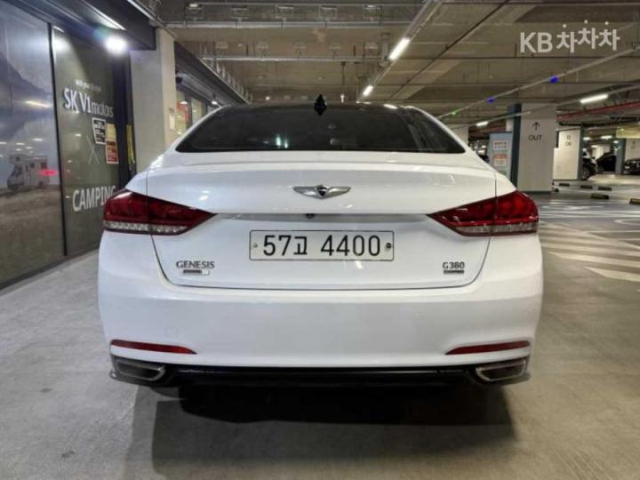 Hyundai Genesis DH G380 Exclusive AWD 5