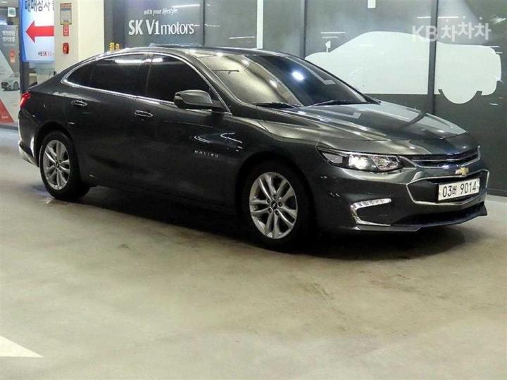 Chevrolet Malibu 1.5 Turbo LTZ