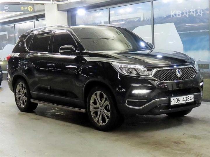 KG Mobility (Ssangyong) Rexton G4 2.2 4WD Eurasia Edition