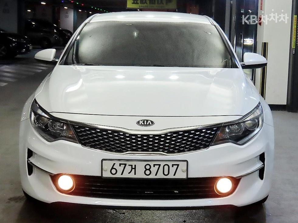 2016 - kia k5