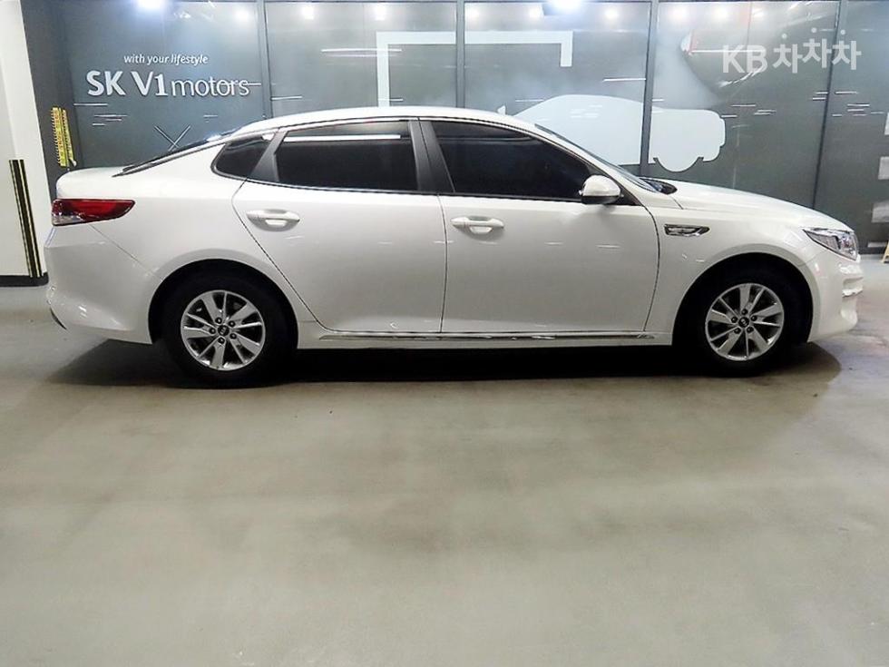 2016 - kia k5