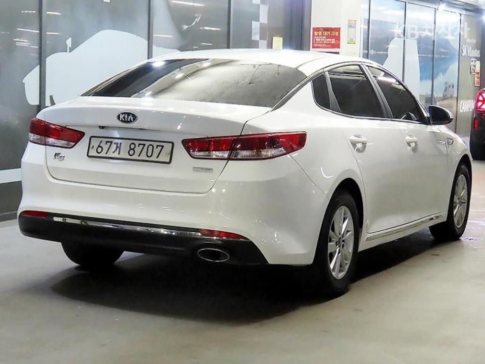 2016 - kia k5