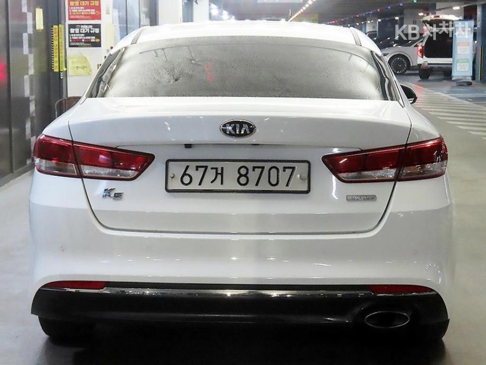 2016 - kia k5