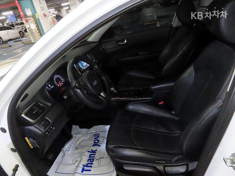 2016 - kia k5