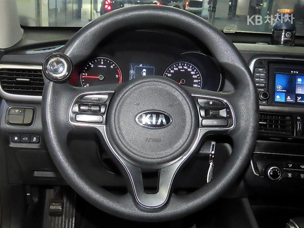 2016 - kia k5