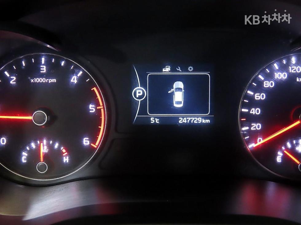 2016 - kia k5