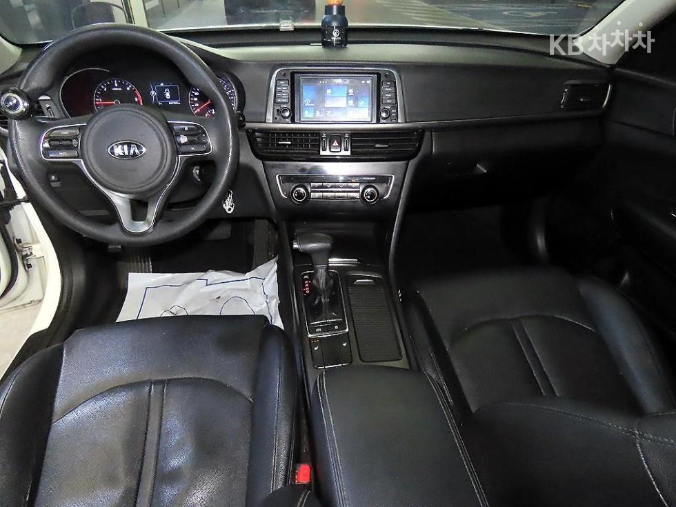 2016 - kia k5