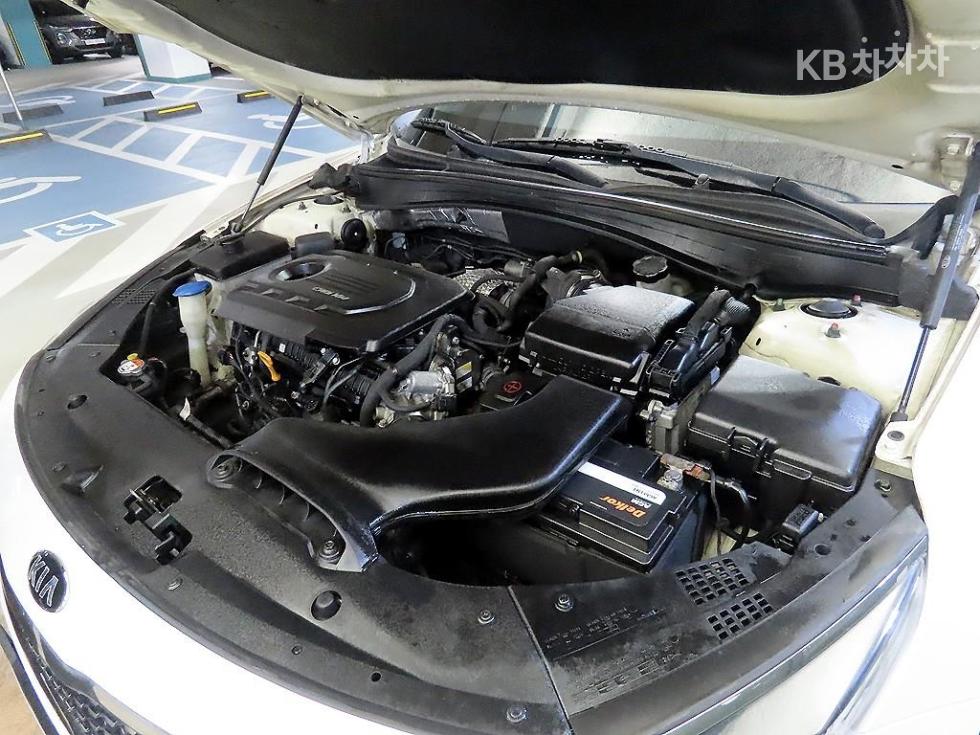 2016 - kia k5
