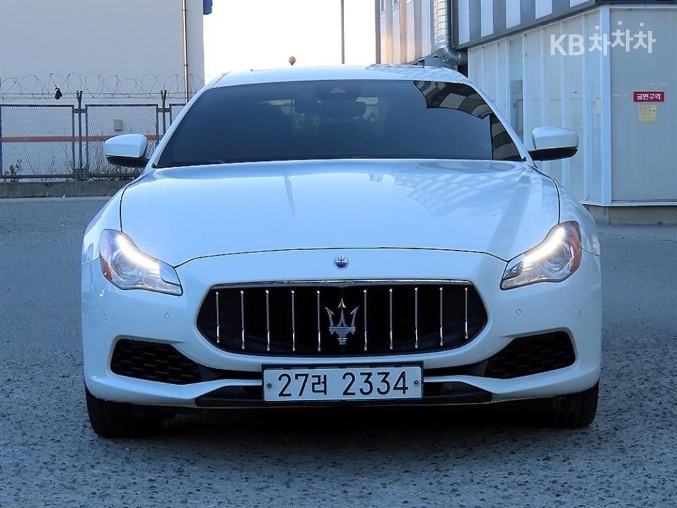 Maserati 콰트로포르테 3.0 V6 그란루쏘 - фото 1
