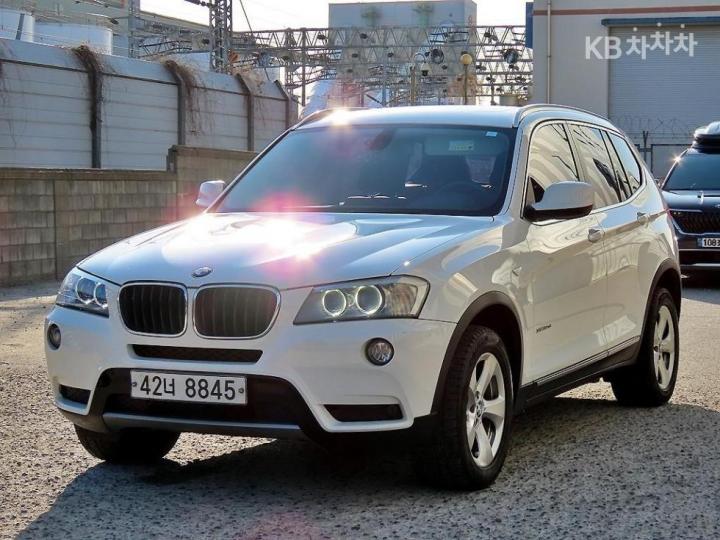 BMW X3 F25 xDrive 20d High F25 3