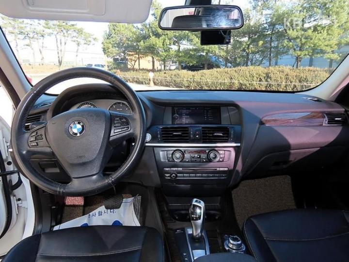 BMW X3 F25 xDrive 20d High F25 8